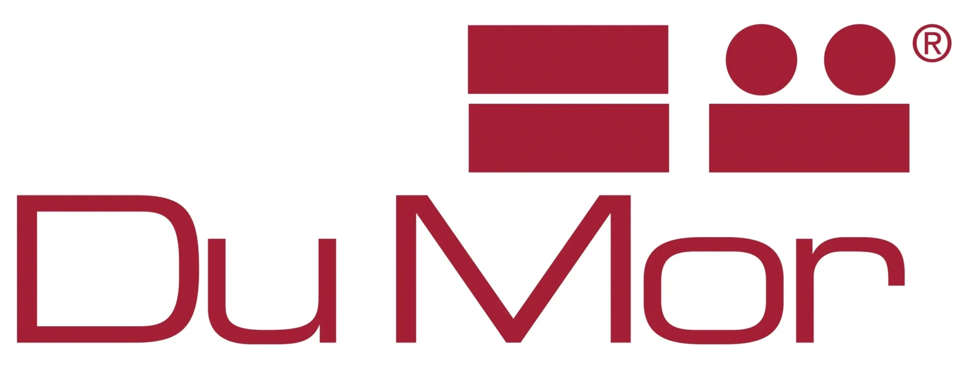 Du Mor company logo in red text.